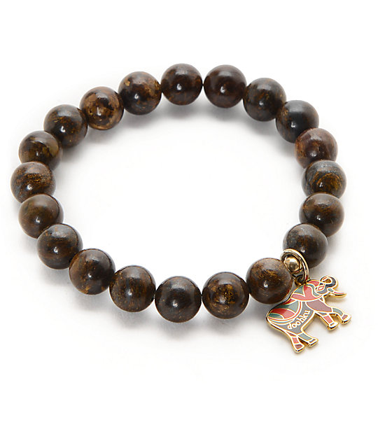 Doohku Jewelry Bronzite Bracelet Zumiez