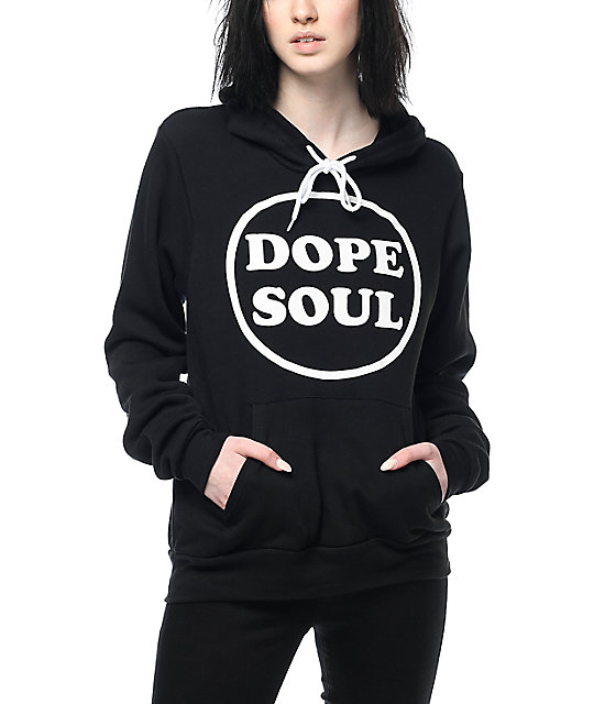 Dope Soul Black Hoodie Zumiez