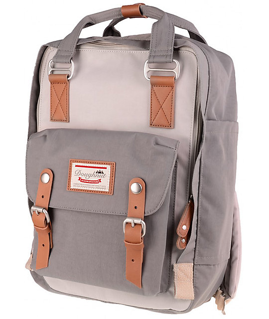 Doughnut Macaroon Ivory & Light Grey Backpack Zumiez