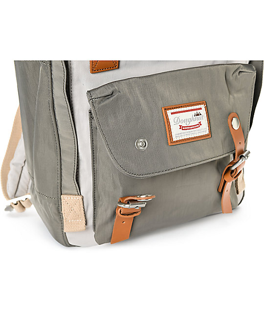 Doughnut Macaroon Ivory & Light Grey Backpack Zumiez