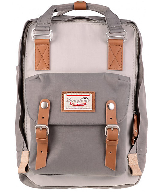 Doughnut Macaroon Ivory & Light Grey Backpack Zumiez