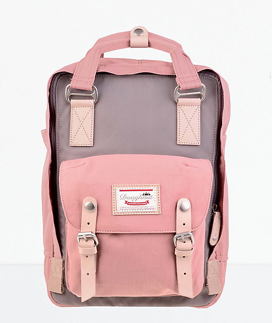 Doughnut Macaroon Lavender & Rose Backpack