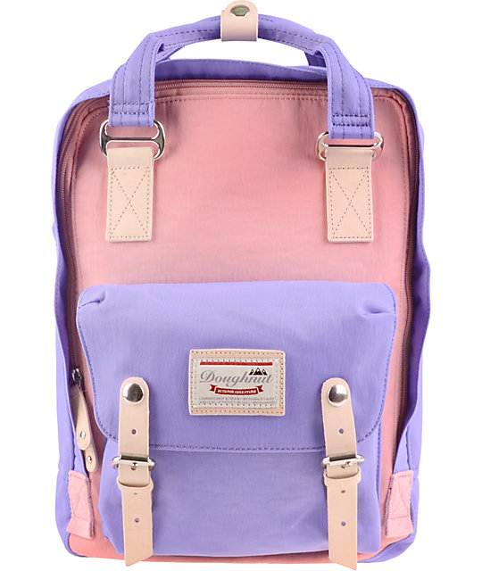 Doughnut Macaroon Rose & Taro Backpack at Zumiez PDP