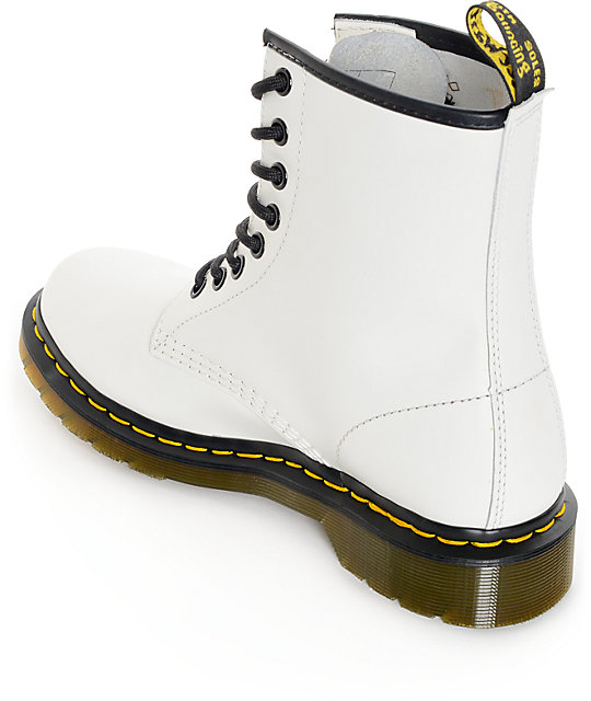 dr marten 1460 womens white