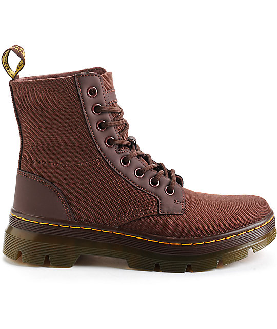 Dr. Martens Combs Old Oxblood Boots Zumiez