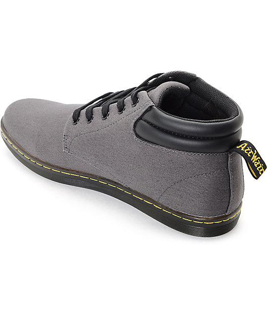 dr martens padded collar shoe