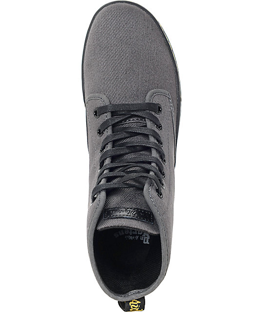shoreditch canvas dr martens