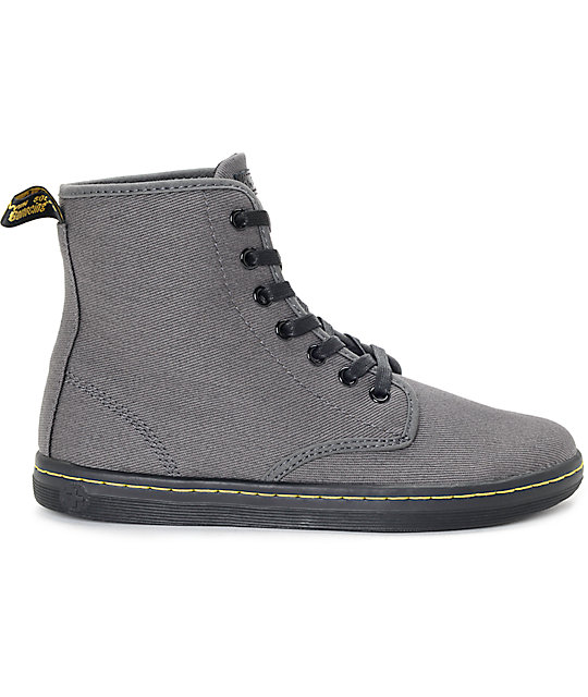shoreditch canvas dr martens