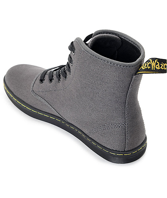 shoreditch canvas dr martens