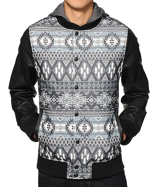 Dravus Albatross Tribal Polyurethane Jacket Zumiez
