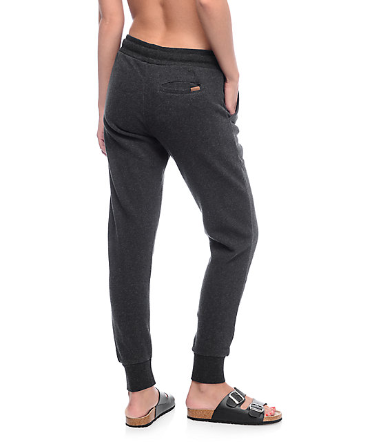 black jogger slacks