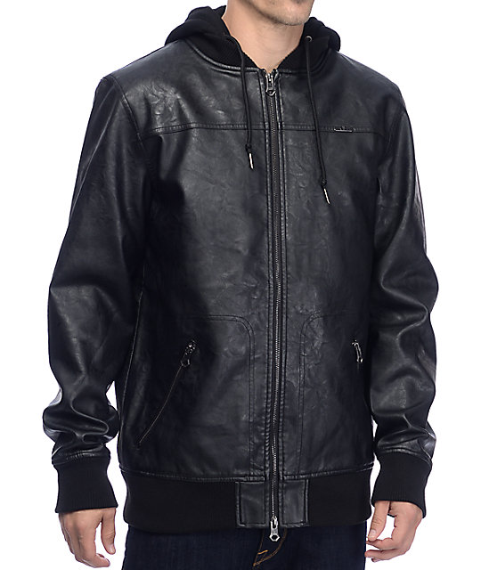 Dravus Backbreak Black Zip Up Jacket Zumiez