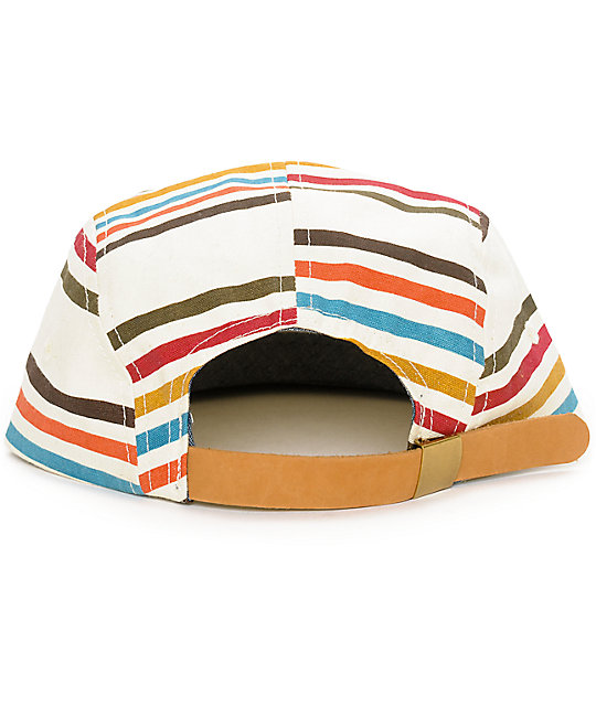 Dravus Blanket Natural 5 Panel Hat Zumiez