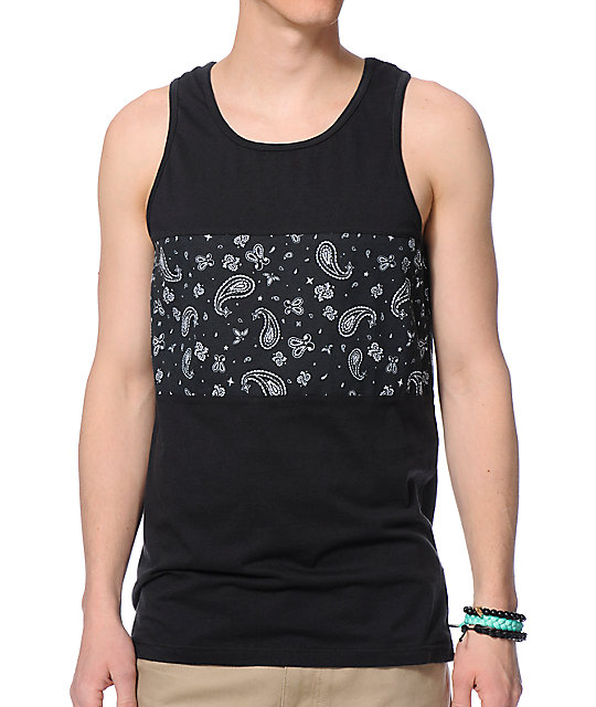 Dravus Cueball Bandana Tank Top Zumiez