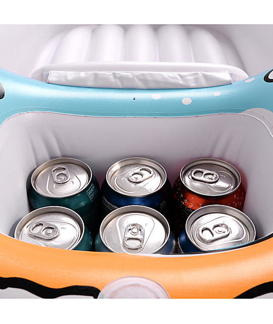 Dreamboats S.S. Goodtimes Inflatable Cooler Boat Zumiez