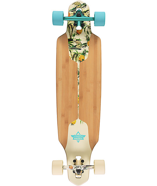 Dusters Channel Isle 38" Drop Through Longboard Complete Zumiez