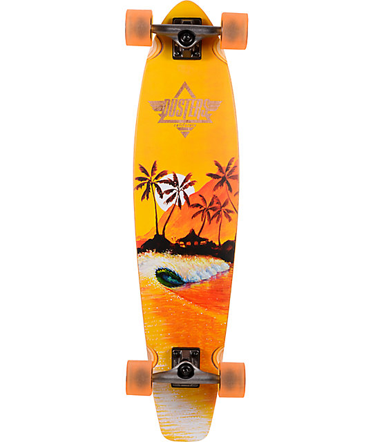 Dusters Happy Hour 36" Longboard Complete Zumiez