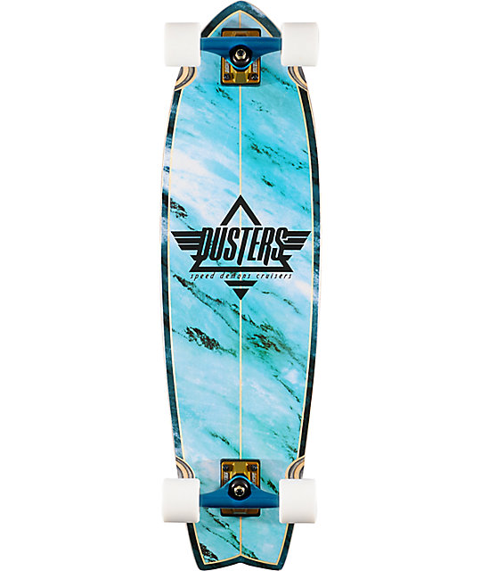 Dusters Kosher Blue 32.5" Complete Cruiser Board Zumiez