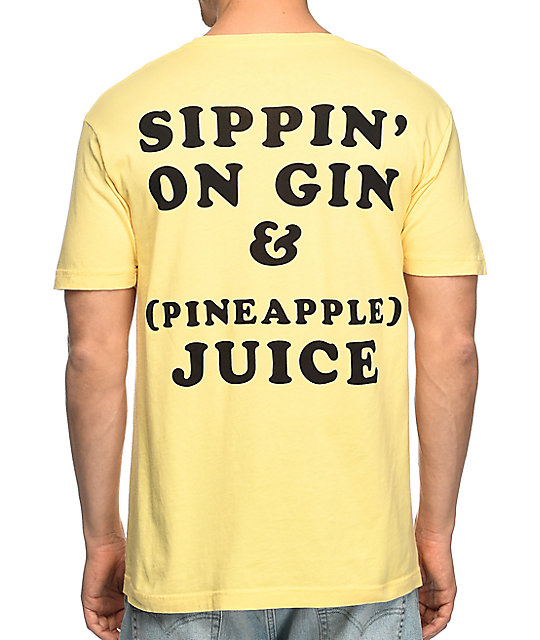 gin and juice shirt