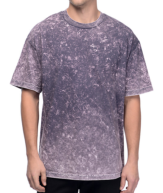 mineral washed t shirts