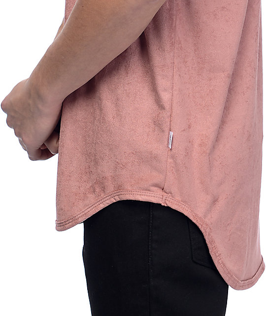 eptm suede shirt