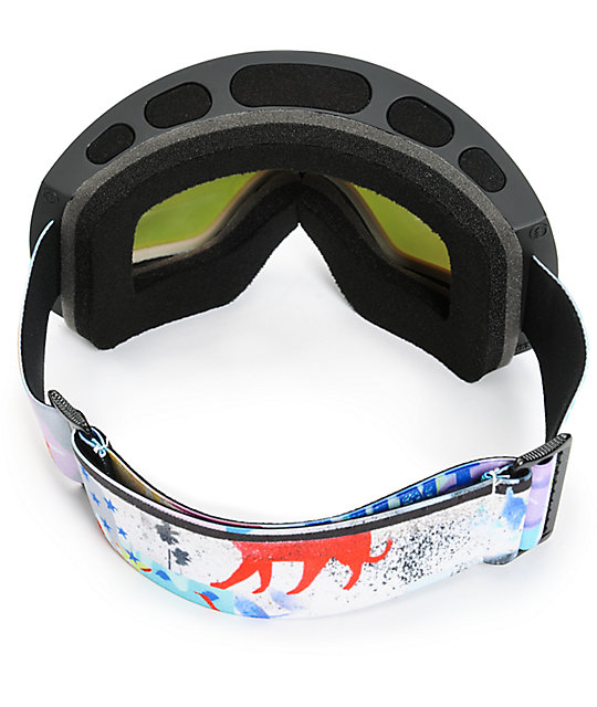 Electric EG2 Haunt Snowboard Goggles Zumiez