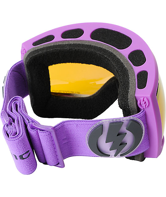 Electric EG2.5 Royal Purple Snowboard Goggles Zumiez