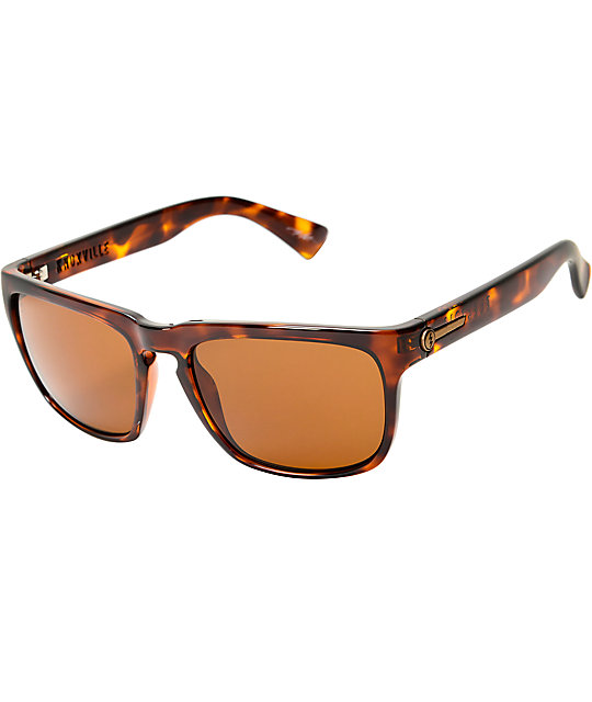 Electric Knoxville Tortoise And Bronze Sunglasses Zumiez 