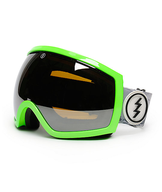 Electric x EG2 CoLab Snowboard Goggles Zumiez