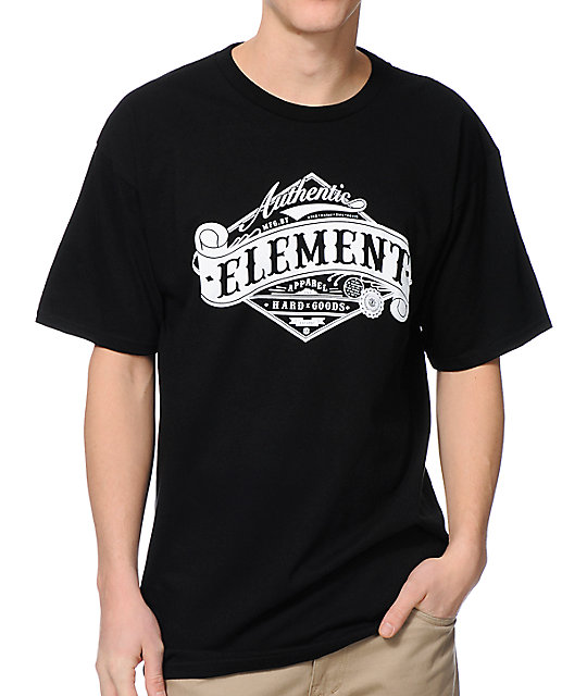 element basic t shirt