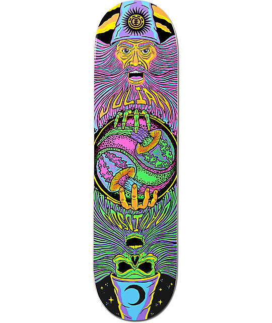 Element Julian Blackout 8.25" Skateboard Deck Zumiez