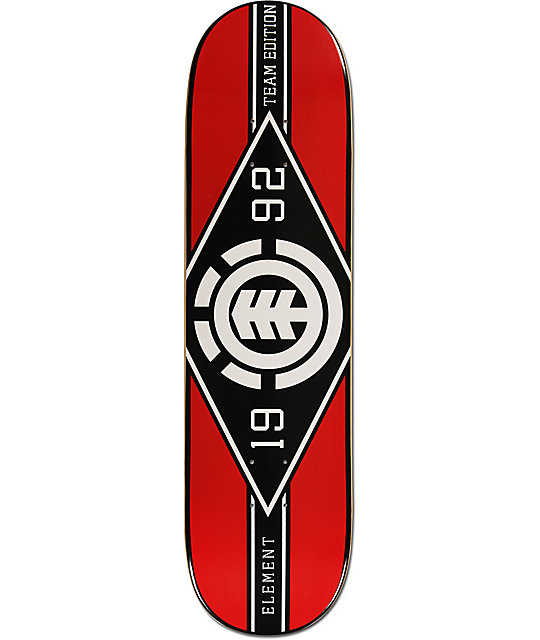 Element Major League 8.25" Skateboard Deck Zumiez