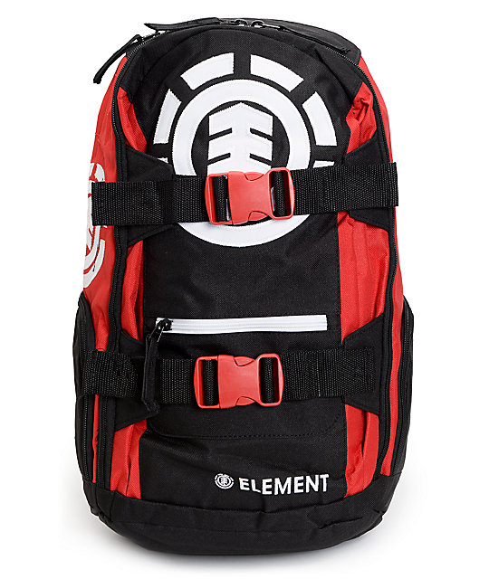Element Mohave 3.0 Red & Black Laptop Backpack