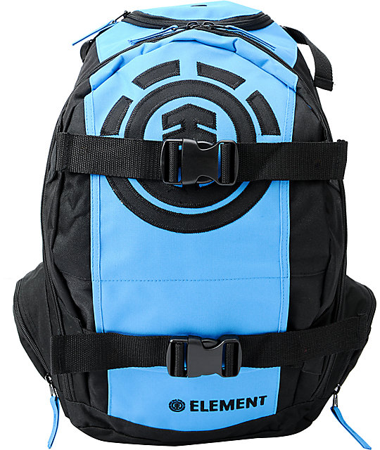Element Mohave Black & Blue Skate Backpack at Zumiez PDP