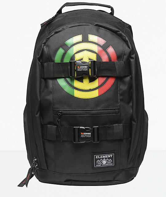 rasta backpack