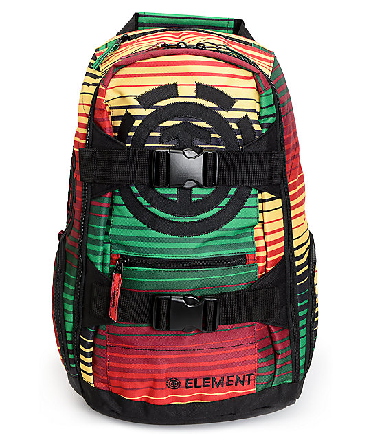 rasta backpack