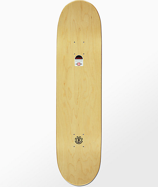 Element Nyjah Rise Up 2 8.0" Skateboard Deck Zumiez