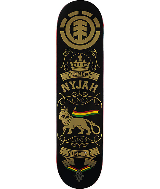 Element Nyjah Rise Up 8.0" Pro Skateboard Deck at Zumiez PDP