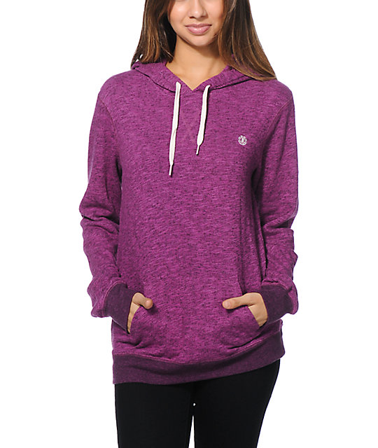 magenta hoodie