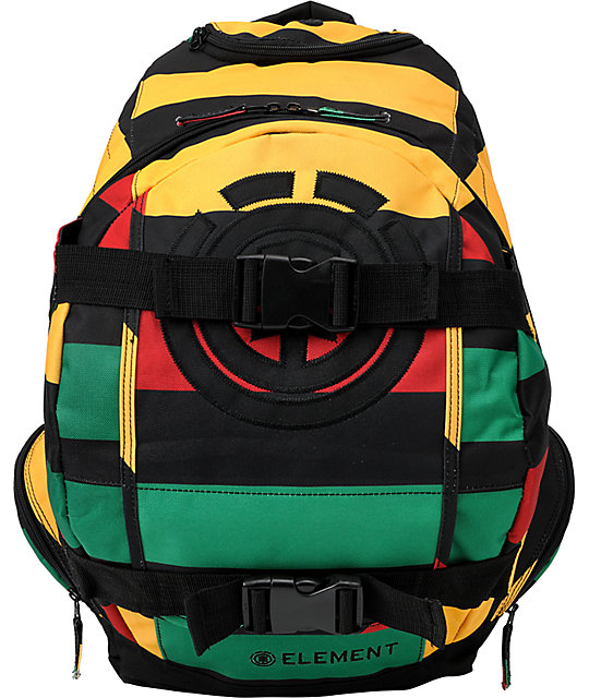 rasta backpack