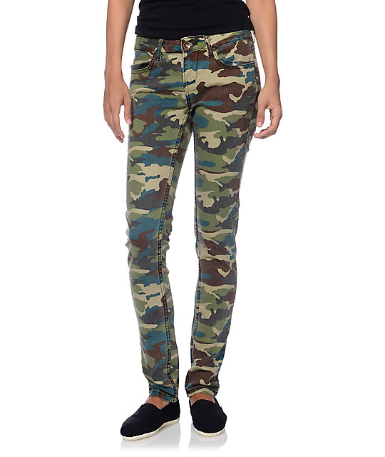 american eagle camo jeggings