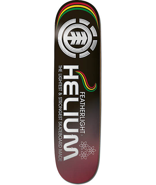 Element Voyager Helium Featherlight 7.75" Skateboard Deck