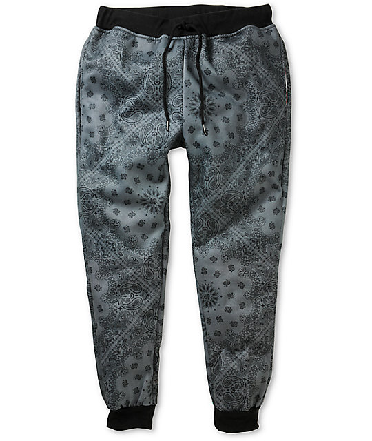 bandana jogger pants