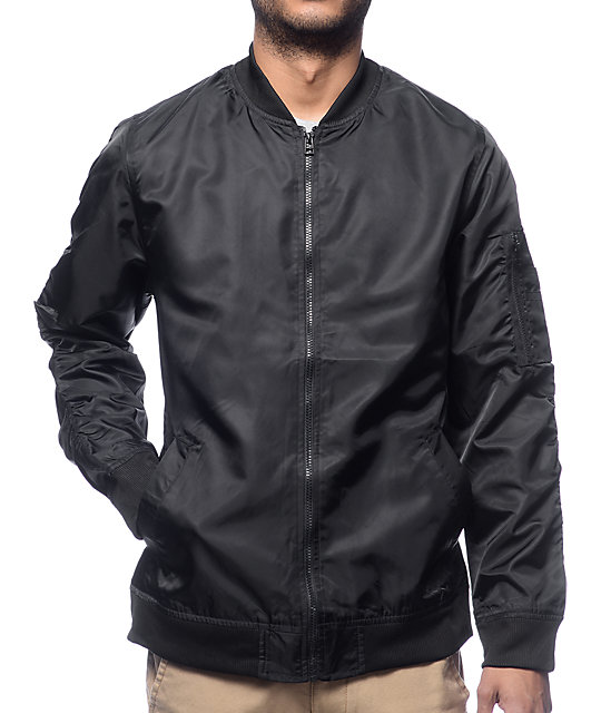 Nylon Black Jacket 63