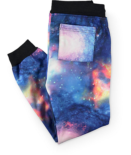 galaxy jogger pants