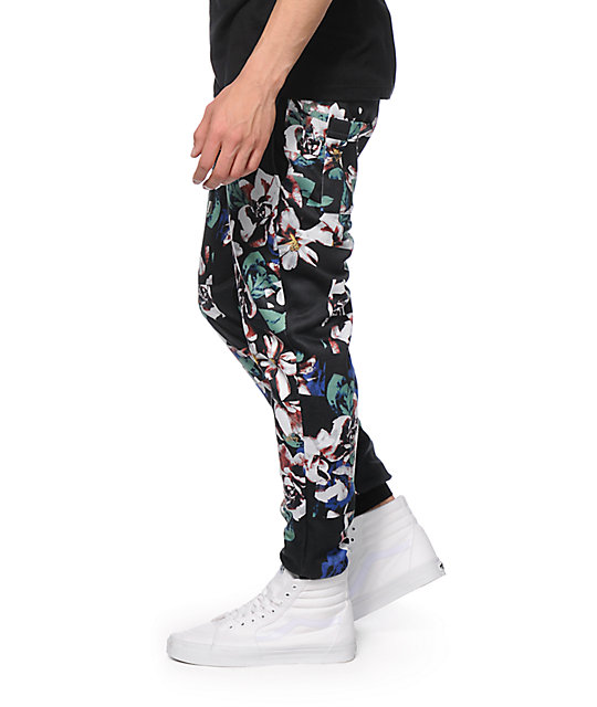 fleece skinny joggers