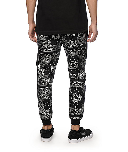 bandana track pants