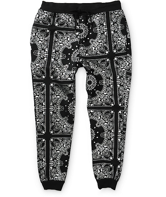 bandana track pants