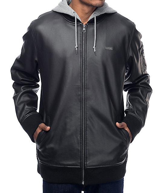 Leather Jackets Empyre Action Pleather Black Er Jacket