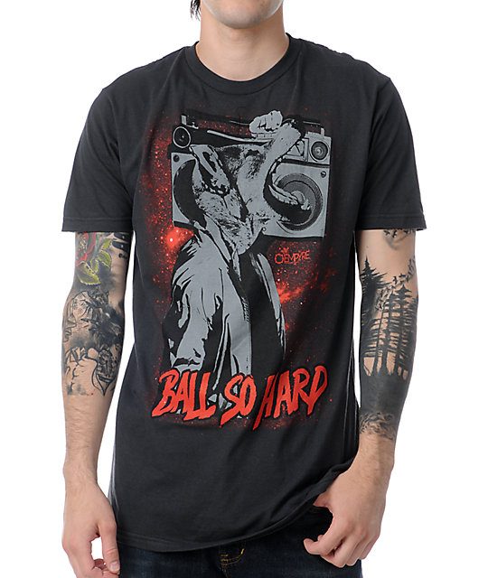 ball so hard t shirt